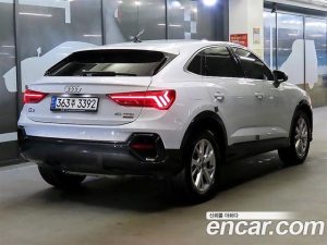 Audi Q3 40 TFSI 4WD Sportback 2024 года из Южной Кореи