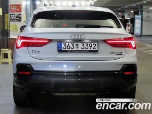 Audi Q3 40 TFSI 4WD Sportback 2024 года из Южной Кореи