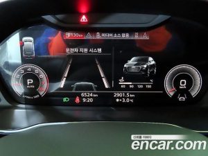 Audi Q3 40 TFSI 4WD Sportback 2024 года из Южной Кореи