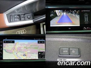 Audi Q3 40 TFSI 4WD Sportback 2024 года из Южной Кореи