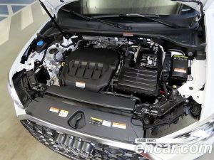 Audi Q3 40 TFSI 4WD Sportback 2024 года из Южной Кореи