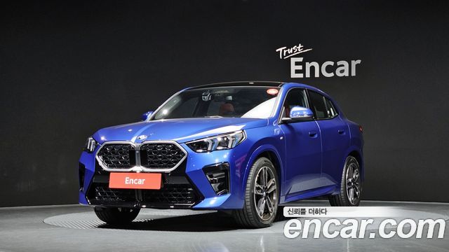 BMW X2 (F39) xDrive20i M Sport 2025 года из Кореи
