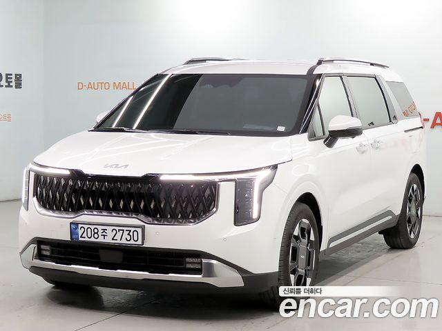 Kia Canival HEV 9-Seater Signature 2025 года из Кореи