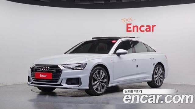 Audi A6 45 TFSI 4WD Premium 2023 года из Кореи