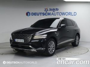 Genesis GV80 2.5T Бензин 2WD 2024 года из Южной Кореи