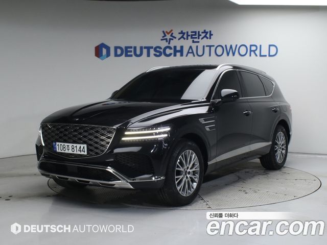 Genesis GV80 2.5T Бензин 2WD 2024 года из Кореи