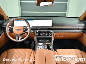 Genesis GV80 2.5T Бензин 2WD 2024 года из Южной Кореи