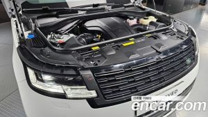 Land Rover Range Rover P530 AB LWB 2025 года из Южной Кореи