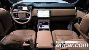 Land Rover Range Rover P530 AB LWB 2025 года из Южной Кореи