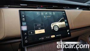 Land Rover Range Rover P530 AB LWB 2025 года из Южной Кореи