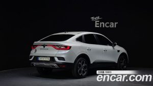 Renault-KoreaSamsung XM3 1.3 TCe RE Inspire 2023 года из Южной Кореи