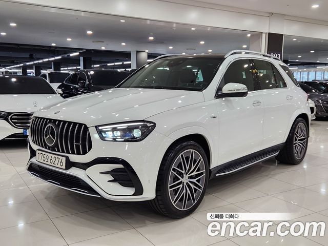 Mercedes-Benz GLE-Class AMG GLE53 4MATIC+ 2025 года из Кореи