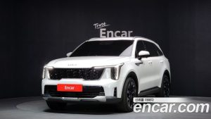 Kia Sorento Бензин 2.5T 2WD 2024 года из Южной Кореи