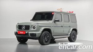 Mercedes-Benz G-Class G580 EQ Edition 1 2025 года из Южной Кореи