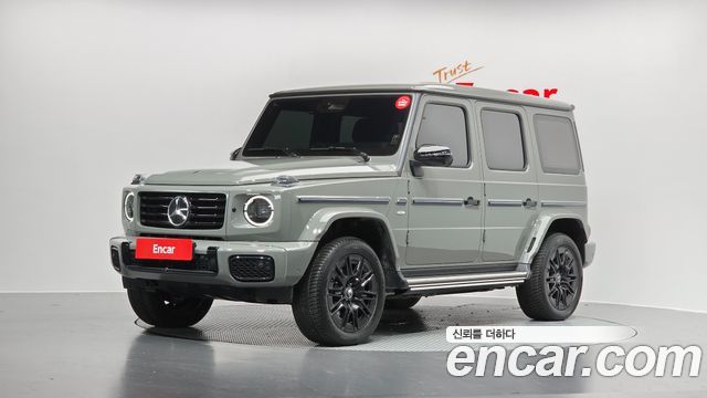 Mercedes-Benz G-Class G580 EQ Edition 1 2025 года из Кореи