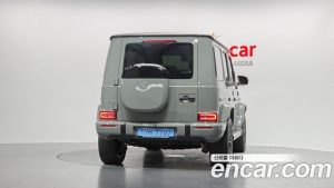 Mercedes-Benz G-Class G580 EQ Edition 1 2025 года из Южной Кореи