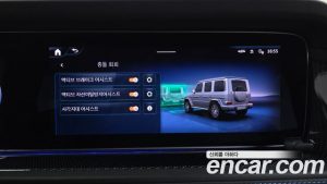 Mercedes-Benz G-Class G580 EQ Edition 1 2025 года из Южной Кореи