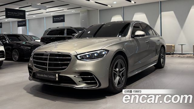 Mercedes-Benz S-Class S400 d 4MATIC 2023 года из Кореи