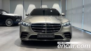 Mercedes-Benz S-Class S400 d 4MATIC 2023 года из Южной Кореи