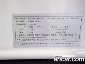 Mercedes-Benz GLE-Class GLE300d 4MATIC 2025 года из Южной Кореи