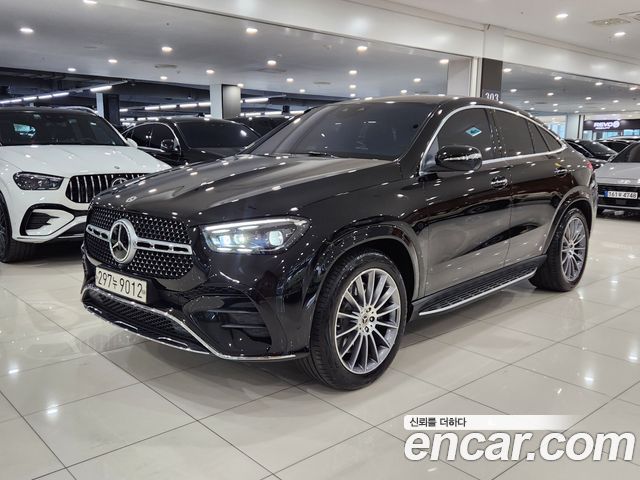 Mercedes-Benz GLE-Class GLE450 4MATIC Coupe 2025 года из Кореи