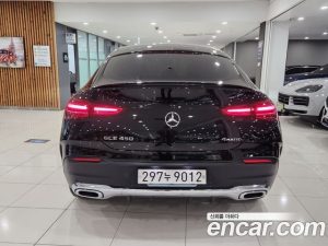 Mercedes-Benz GLE-Class GLE450 4MATIC Coupe 2025 года из Южной Кореи