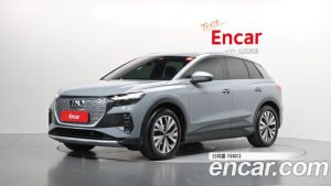 Audi Q4 e-tron 45 2025 года из Южной Кореи