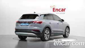 Audi Q4 e-tron 45 2025 года из Южной Кореи