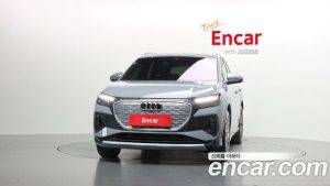 Audi Q4 e-tron 45 2025 года из Южной Кореи