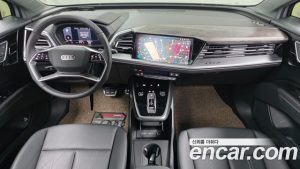 Audi Q4 e-tron 45 2025 года из Южной Кореи