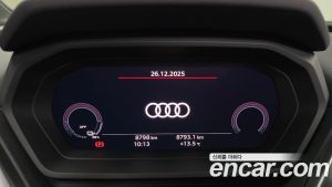 Audi Q4 e-tron 45 2025 года из Южной Кореи