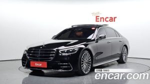 Mercedes-Benz S-Class S500L 4MATIC 2023 года из Южной Кореи