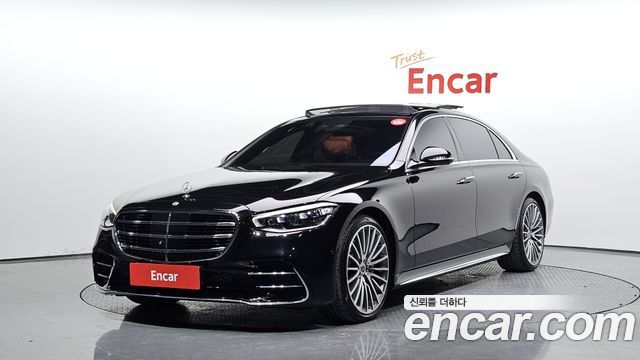 Mercedes-Benz S-Class S500L 4MATIC 2023 года из Кореи