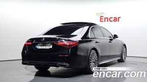 Mercedes-Benz S-Class S500L 4MATIC 2023 года из Южной Кореи