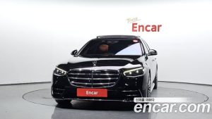 Mercedes-Benz S-Class S500L 4MATIC 2023 года из Южной Кореи