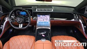 Mercedes-Benz S-Class S500L 4MATIC 2023 года из Южной Кореи