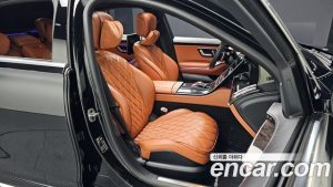 Mercedes-Benz S-Class S500L 4MATIC 2023 года из Южной Кореи