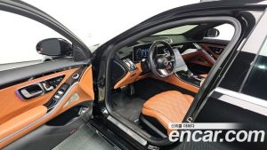 Mercedes-Benz S-Class S500L 4MATIC 2023 года из Южной Кореи