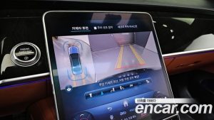 Mercedes-Benz S-Class S500L 4MATIC 2023 года из Южной Кореи