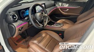 Mercedes-Benz E-Class E350 4MATIC Exclusive 2023 года из Южной Кореи