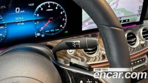 Mercedes-Benz E-Class E350 4MATIC Exclusive 2023 года из Южной Кореи