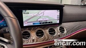 Mercedes-Benz E-Class E350 4MATIC Exclusive 2023 года из Южной Кореи