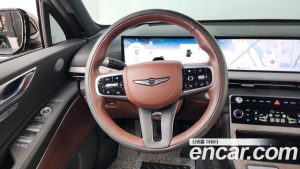 Genesis GV80 2.5T Бензин AWD 2024 года из Южной Кореи