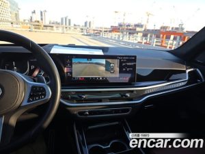 BMW X7 xDrive 40i M Sport 6 2024 года из Южной Кореи