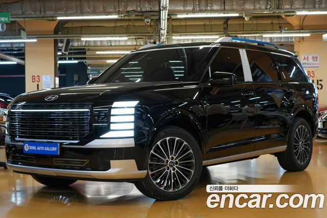 Hyundai Palisade Бензин 2.5T 4WD 7-Seater 2026 года из Кореи