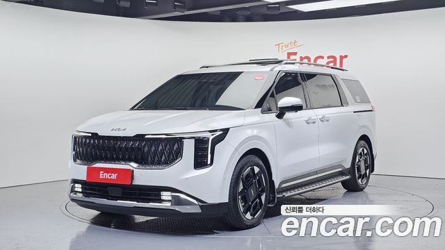 Kia Canival HEV 9-Seater Signature 2025 года из Кореи