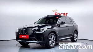 BMW X3 xDrive 20i 2024 года из Южной Кореи