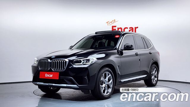 BMW X3 xDrive 20i 2024 года из Кореи