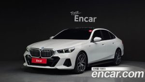 BMW 5-Series 520i M Sport 2025 года из Южной Кореи