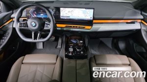 BMW 5-Series 520i M Sport 2025 года из Южной Кореи